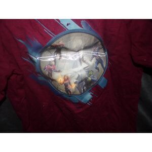 Marvel Avengers hologram graphic long sleeve shirt size 6/7